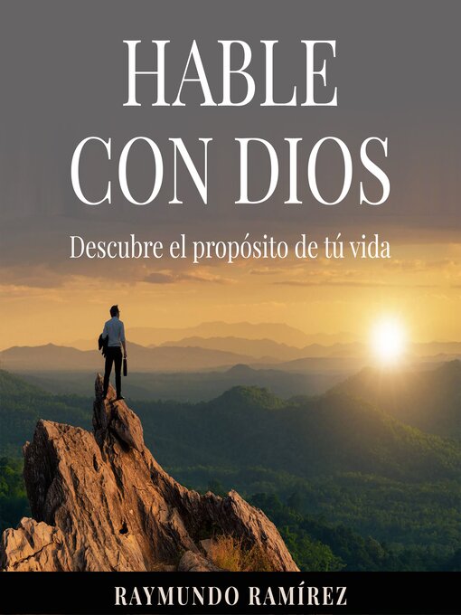 Title details for HABLE CON DIOS by Raymundo Ramírez - Available